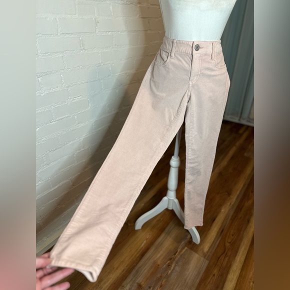 American Eagle Outfitters Pink Cord Leggings - Picture 1 of 7